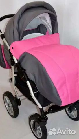 Коляска Verdi Fio 2 в 1 и автолюлька