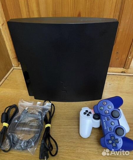 Sony PS3 прошитая