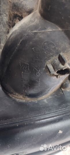 Впускной коллектор skoda fabia 1,2 отломан штуцер