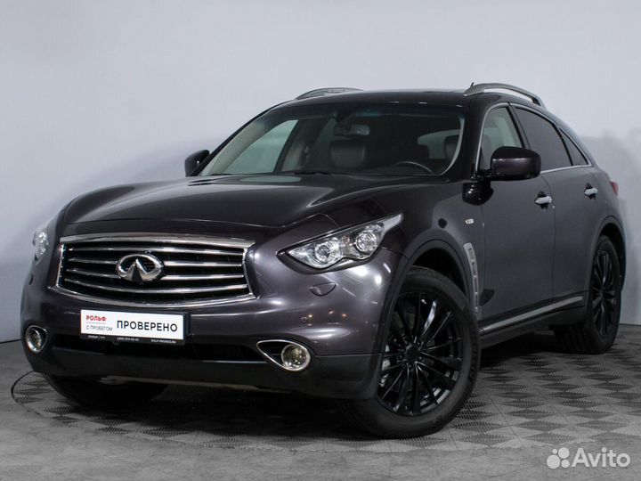 Infiniti QX70 3.7 AT, 2014, 118 956 км