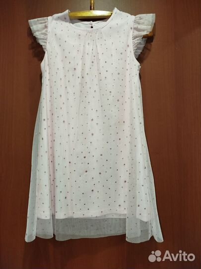 Платье для девочки. 5-6 лет