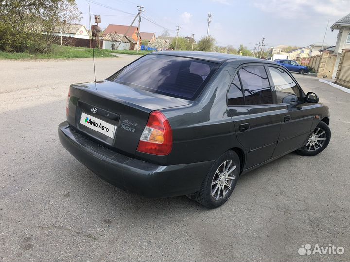 Hyundai Accent 1.5 МТ, 2008, 20 000 км