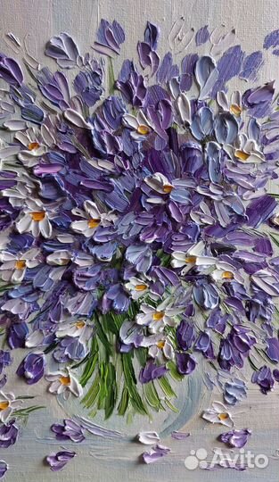 Картина маслом 