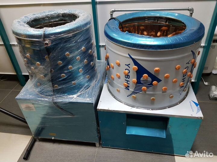 Перощипальные машины 