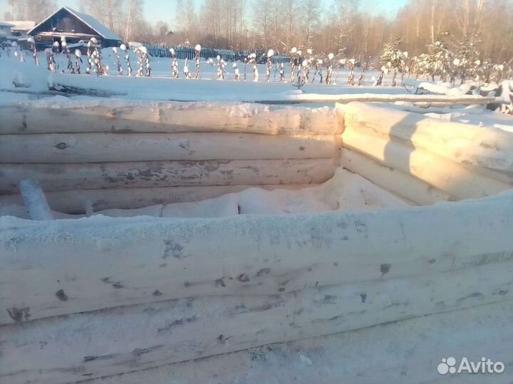 Сруб для бани