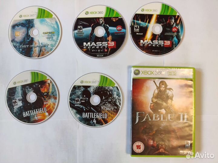 Игры на xbox 360 прошитый Lt+2.0 Lt+3.0