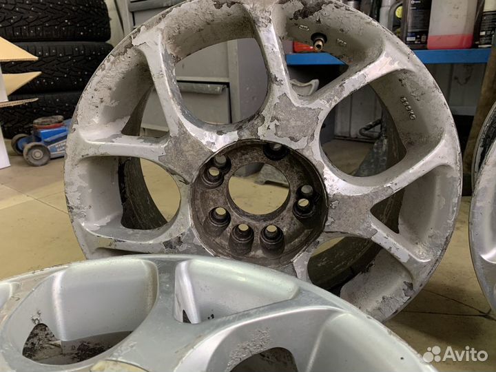 Литые диски р 15 5 114 3