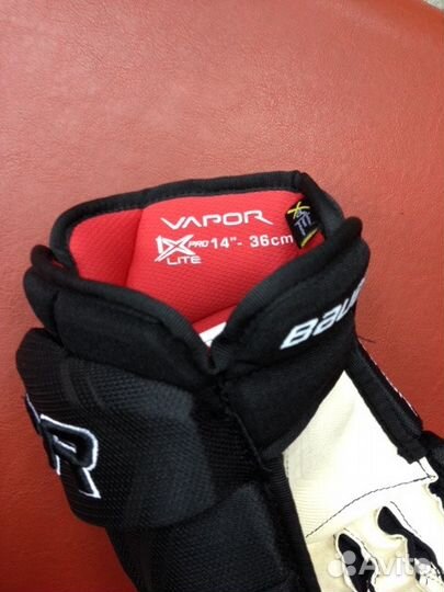 Перчатки bauer vapor 1X lite PRO SR