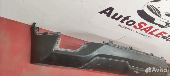 Спойлер заднего бампера Hyundai Creta