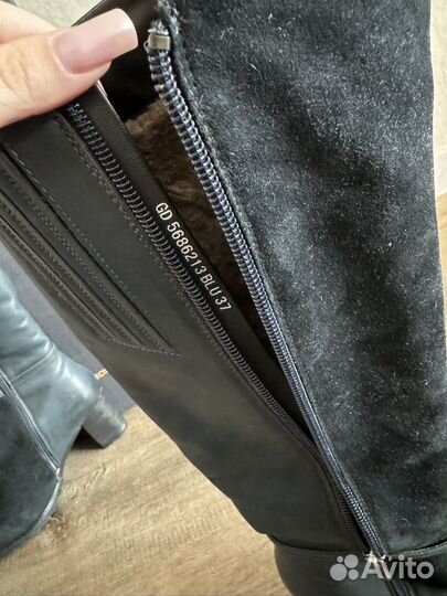 Сапоги зимние 37