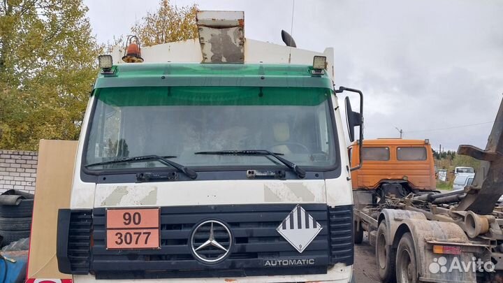Мерседес 2433 прессовщик