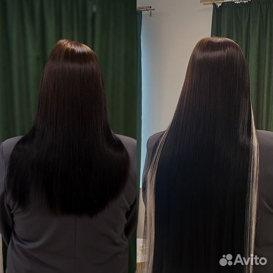 Наращивание волос