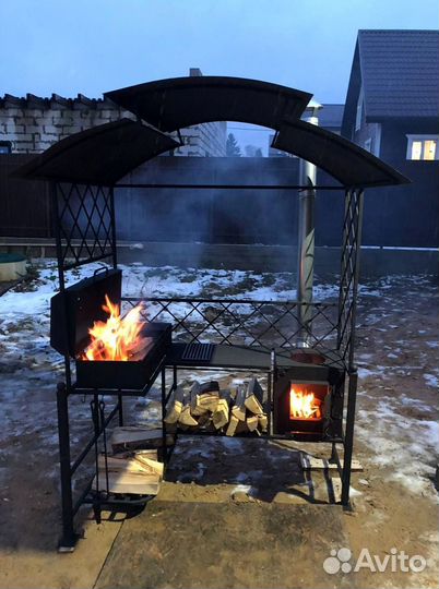 Мангал с гарантией