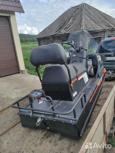 Снегоход буран