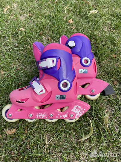 Роликовые коньки детские 28-30 Oxelo