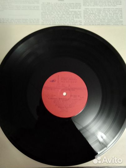 П. Чайковский - щелкунчик 2 Lp