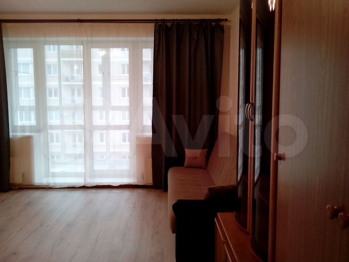 Квартира-студия, 34,7 м², 4/9 эт.