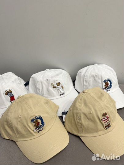 Бейсболка polo ralph lauren