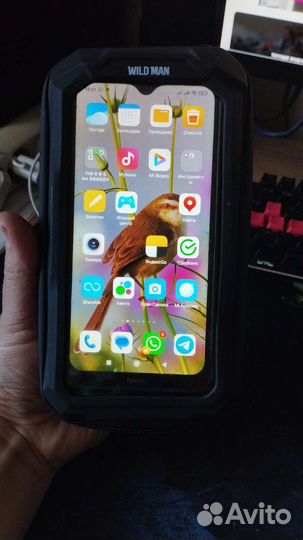 Сумка на велосипед wild MAN, водонепроницаемая