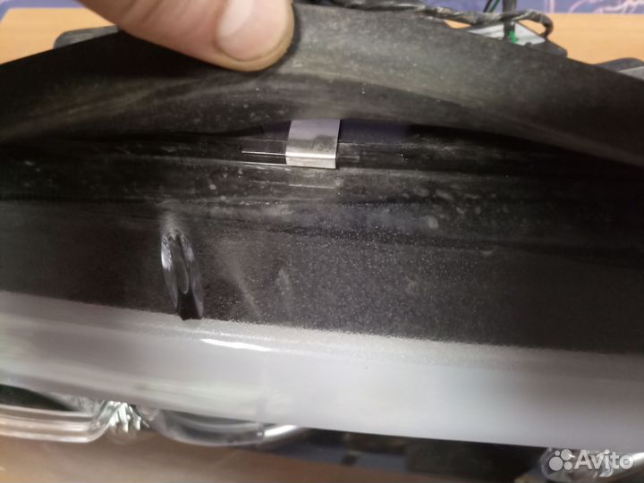 Фары на bmw x5 e53 рестайлинг