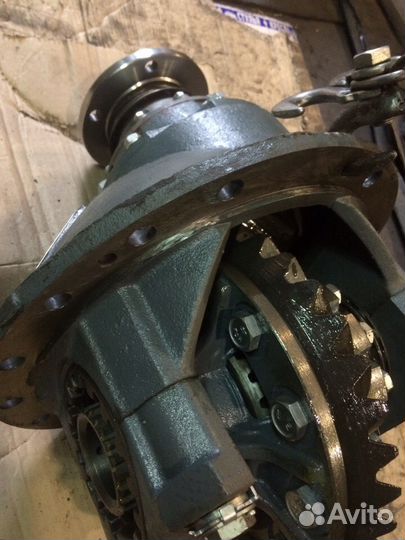 Редуктор задний №6520