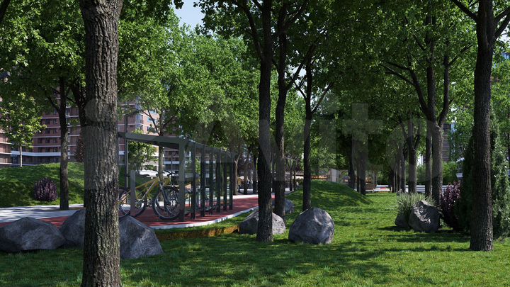 3-к. квартира, 91,4 м², 4/16 эт.