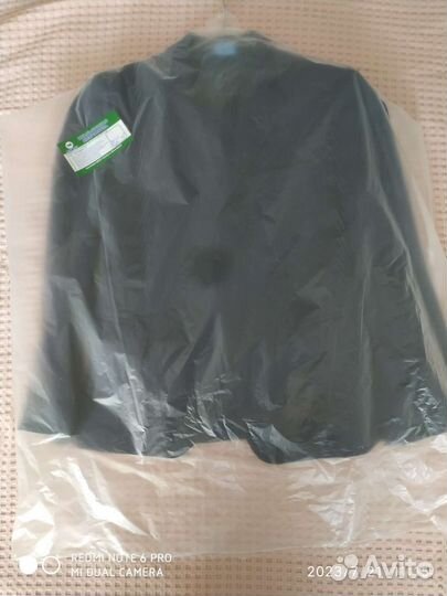 Школьный костюм для мальчика 134 серый