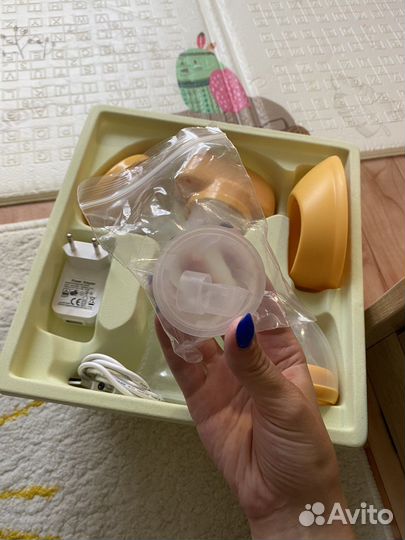 Молокоотсос электрический maman