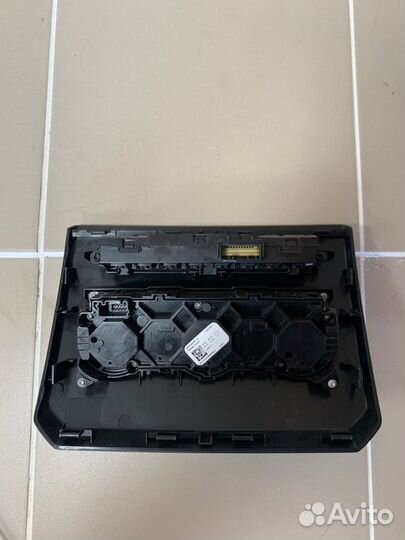 Блок управления климат-контролем передний Renault