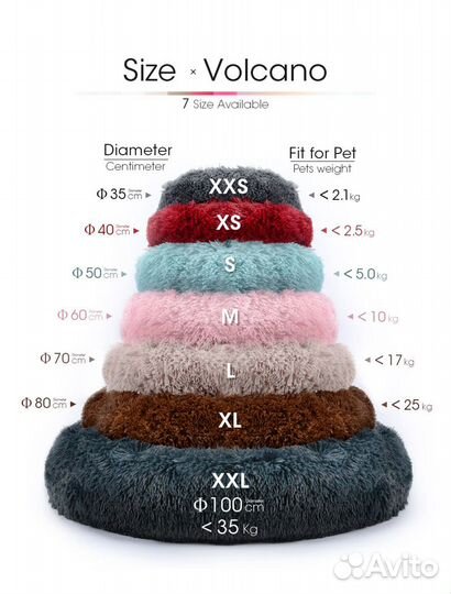 Лежанка кровать для кота, собаки