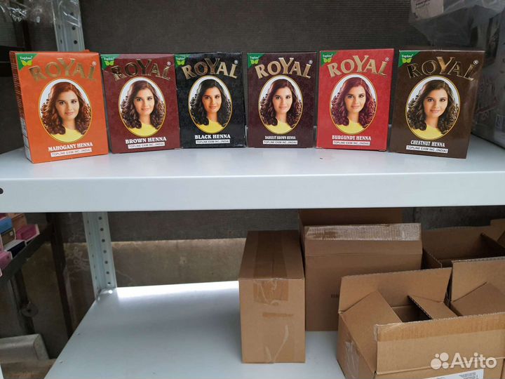 Индийская хна для волос и бровей. Только опт