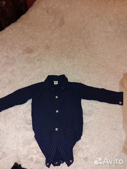 Костюм нарядный на мальчика 92