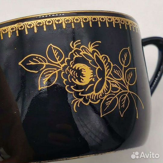 Чайная пара Дулево 1951 год