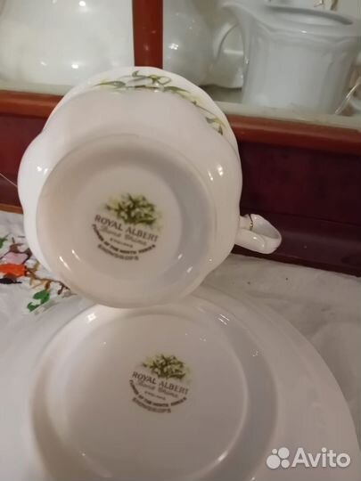 Royal Albert чайные пары
