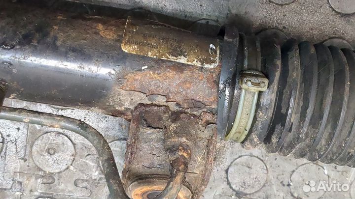 Рейка рулевая с г/у Ford Focus 1, 2004