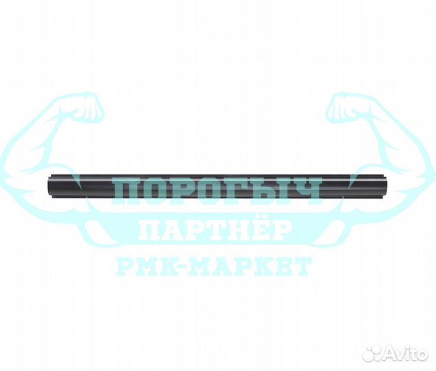 Порог Toyota Avensis 1 правый