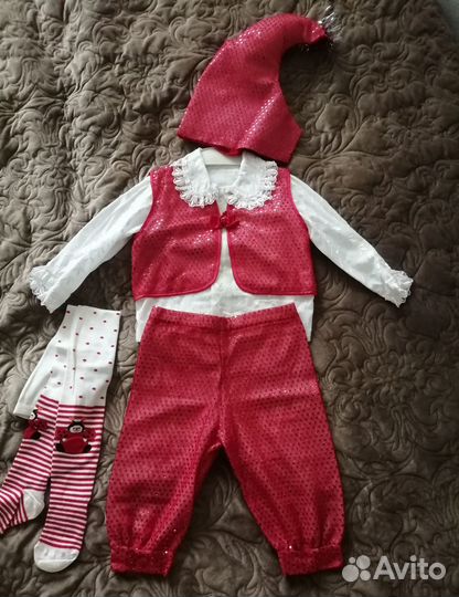 Костюм на выпускной и новогодние для мальчика