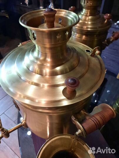 Самовар с гербом 1954 г,тульский
