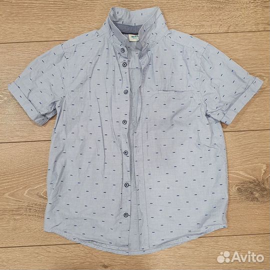 Школьная форма р.146 (2 рубашки Acoola и 2 брюк)