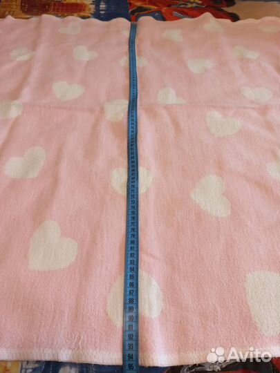 Одеяло байковое детское бу