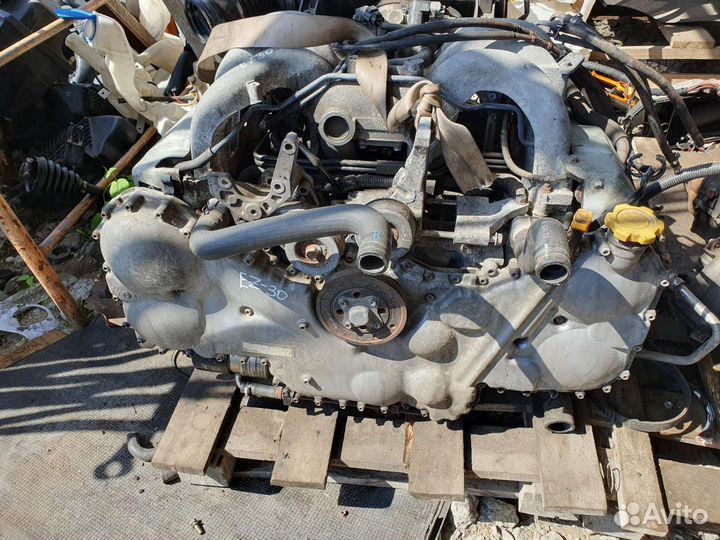 Двигатель EZ30 Subaru Legasy BH