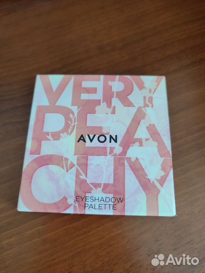 Палетка теней для век avon