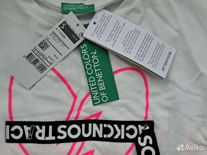 Лонгслив для девочки Новый