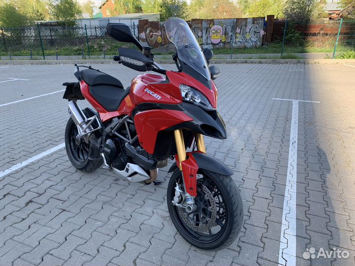 Multistrada 1200s