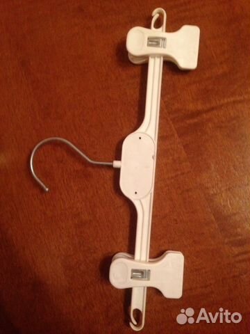 Вешалки, зажимы для детской одежды