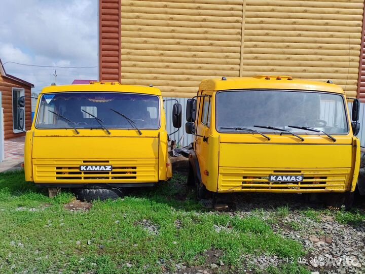 Кабина камаз