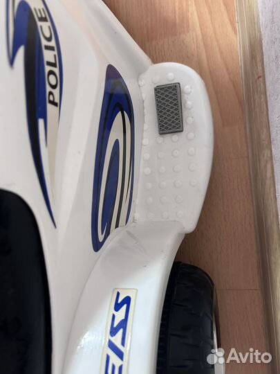 Мотоцикл kreiss полиция