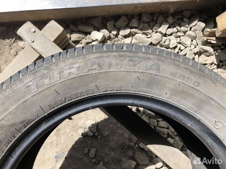 Bridgestone Turanza ER30 215/55 R16