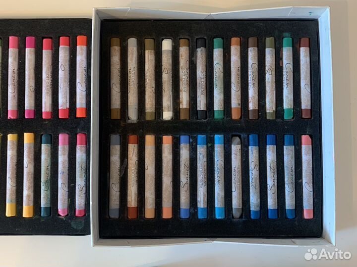 Пастель сонет 48 цветов