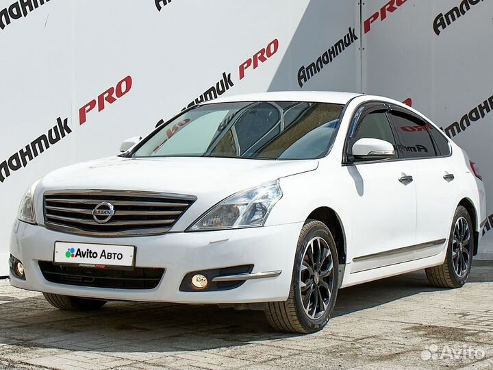 Nissan Teana 2.5 CVT, 2013, 220 850 км